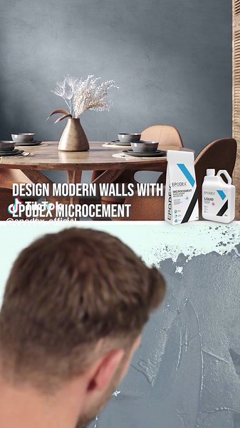 Transform Your Space with EPODEX Microcement