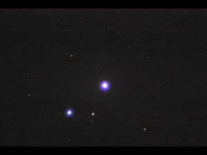 Mizar & Alcor - Double star - Telescope: Refractor 102mm Sky Watcher