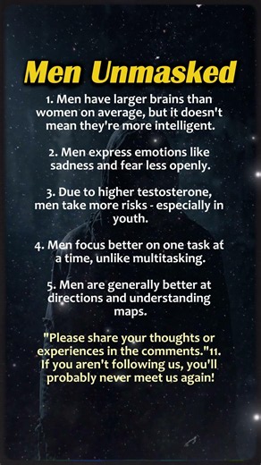 Male Psychology Secrets How Men Really Think 🧠 #psychologyfacts
