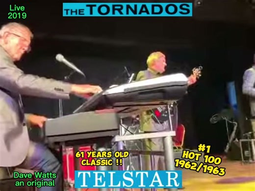 The Tornados - Telstar #1 Hot 100 #1962 #1963 #instrumental #surf #surfmusic #telstar (featuring here Dave Watts – keyboards (1965–1967) lineup changed a lot over the years.) 2019 performance #fypage #foryou #fyp #viral #fypシ゚viral #foryourpage #song #oldies #love #live #rock #music #video #concert #party #sexy #classic #fun #summersongs #summer #asmr #blowthisup #cute #keşfet #parati #poutoi #share #tiktok #trend #edit #xyzbcafypシ #fypageシ #viralvideo #goodtimes #record #inspiration #âmnhạc #Aý