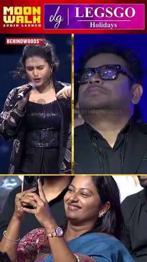 Parvathi Meenakshi Singing a tribute to the legend ARR at Chennai | Behindwoods