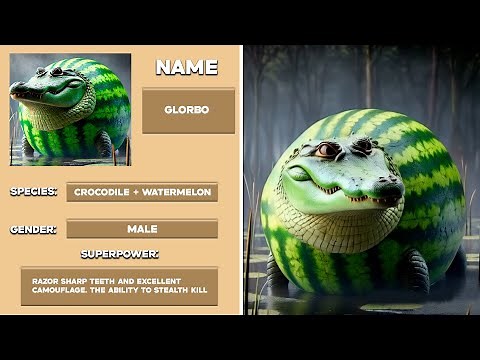 TOP 10 Italian Brainrot Animals Characters Description