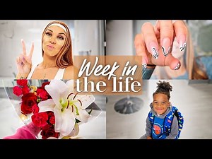 A Week In My Life | Christmas Shopping, Makeup, New Wig & More