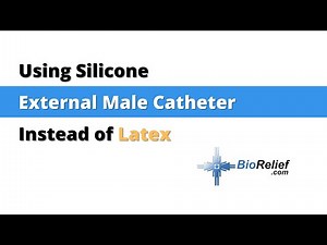 Using Silicone External Male Catheter Instead of Latex - BioRelief.com article read out