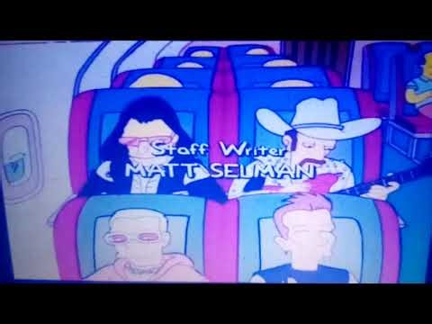 The Simpsons Credits (1998)