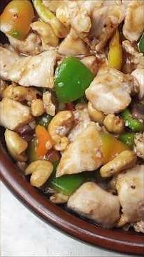 Thai Cashew Chicken Stir Fry