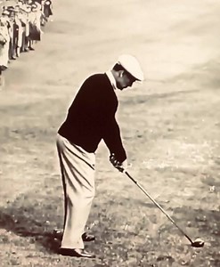 -TOTAL DRIVING- “Ben could be awfully long off the tee, almost up with me, his real strength was his position play and he was one of the best position players to ever play the game.”-Sam Snead. #benhogan #benhoganswing #golfswing #golfdriver #golfaccuracy #powergolf #golfpowerswing #golfathlete #golfstrong #golfflexabilty #golflife #golfworkout #golfprecision #hititlikehogan | All _Things_Ben Hogan
