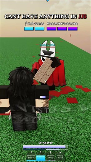 CANT HAVE ANYTHING IN JUJUTSU SHENANIGANS