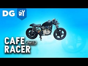 Building a 1979 CX500 Cafe Racer [EP1]