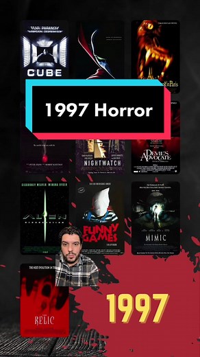 Top Horror Movies to Remember from 1997