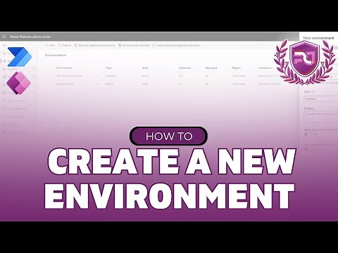 How To Create A Power Platform Environment