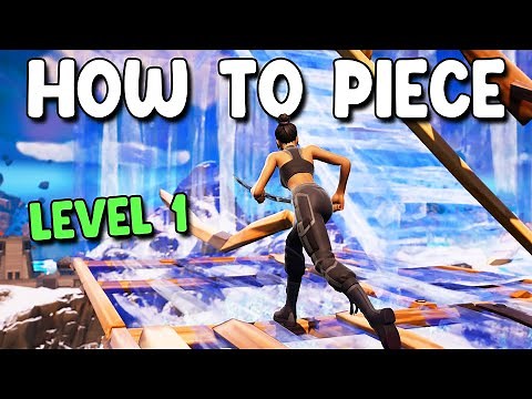 How to Piece Control For Beginners (Level 1)