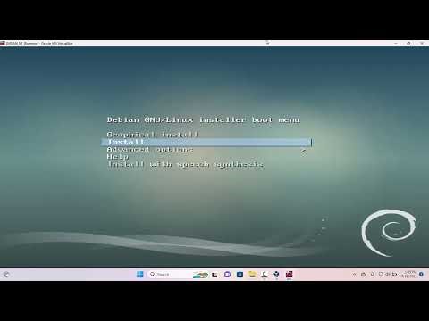 INSTALL DEBIAN 9.7 di VirtualBox