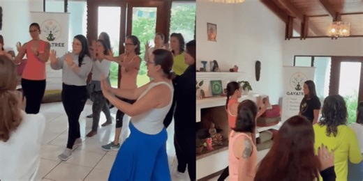 Viral: Curso de defensa personal holístico desata debate en redes por