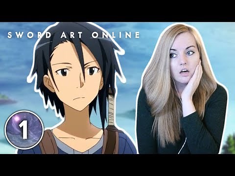 The World of Swords - Sword Art Online Episode 1 Reaction