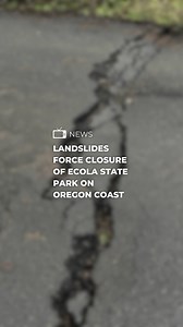 Ecola State Park remains closed on Wednesday after landslides blocked multiple roads, forcing hikers to change their plans as another atmospheric river heads toward the Oregon coast. Find the full story on the FOX 12 app. | FOX 12 Oregon