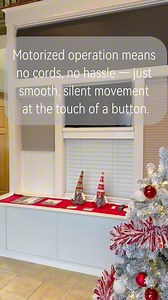 What if your shades moved for you? 🌤️🌙 From morning light to movie nights, these Lutron motorized roller shades and faux wood blinds take comfort and control to a whole new level. A clean, designer finish hides the hardware, automated schedules handle the light, and you get beautiful style without lifting a finger. It’s the perfect blend of form and function. See how smart window treatments can transform the way you live, work, and enjoy your space. Your windows deserve this upgrade. Let’s get