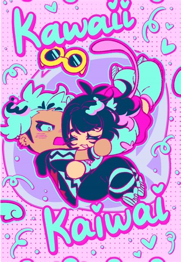 Kawaii Animation: First Post on My New Account!