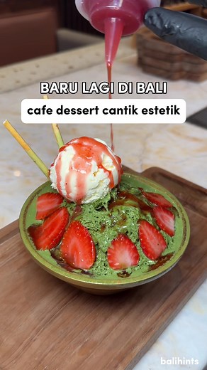 Dessert Cafe & Thai Brunch Baru di Bali