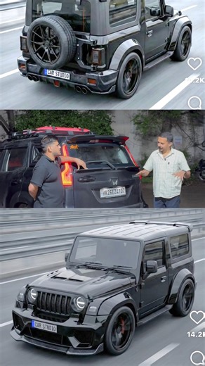 ScorpioN Modified Modification Accessories Body Kit Saiga Parts #saigaparts