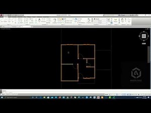 Autocad Tutorial Part 9 Advanced Floor Plan 2