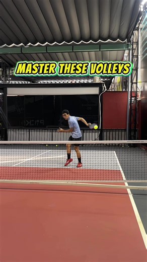 Volley Essentials 🔥 #pickleball #pickleballvietnam #pickleballtiktok #pickleballtips #pickleballislife