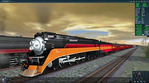 [Viewer's Request] SP GS-4 4449 vs N&W Class J (Part One)