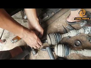 How to Remove and Replace an Axle Driveshaft Outer CV Joint in Your Car — Loyal Parts