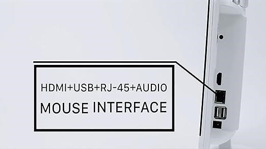 5MP 8CH Kit de Caméras de Surveillance avec Fonction