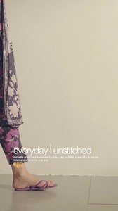 FALL UNSTITCHED: A comfortable wardrobe of light cambric two and three piece sets made in florals, zigzag and geometric digital prints. | EGO