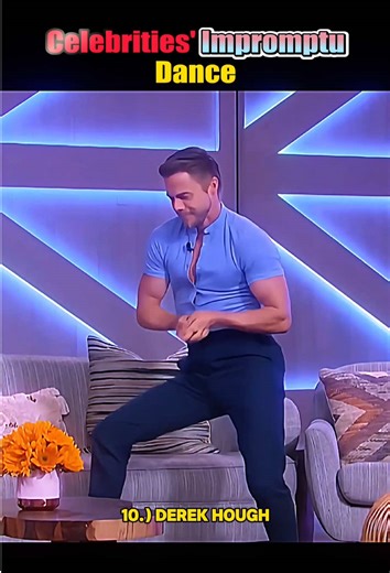 Celebrities' Unplanned Dance Moments