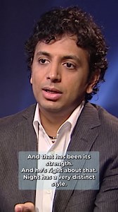M. Night Shyamalan's distinct style, twists, originality, and the supernatural