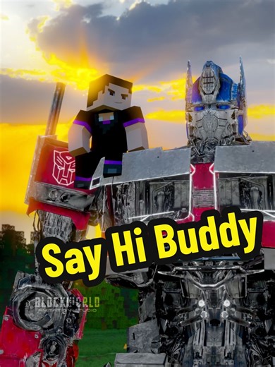 Say Hi Buddy: A Fun Minecraft Animation Adventure