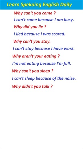 Learn to Speak English Fluently - Easy and Slow English Conversation #learningenglish #learnenglish #spokenenglish #englishlanguage #reelsvideo #fbreels #reelsvideoシ | Learn English