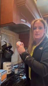 Use these cleaning pods to clean and deodorize our Keurig!