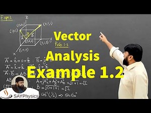 L4.2 Example 1.2 Angle between the face diagonals of a cube