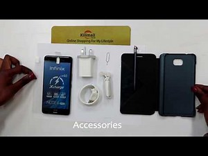 INFINIX NOTE 4 Pro Unboxing ! at Kilimall Kenya