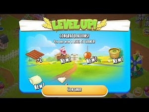 Hay Day Easyest Way To Level Up Farm