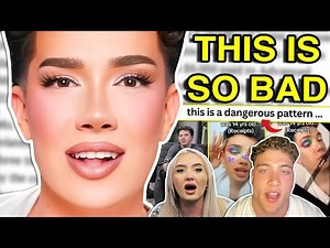 JAMES CHARLES IS IN BIG TROUBLE ... exposed by kayla malec and jacob sartorius