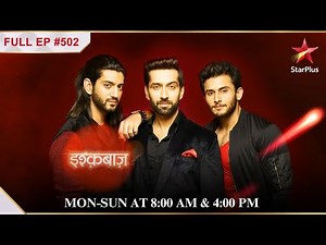 Shivaay's unexpected move! | S1 | Ep.502 | Ishqbaaz