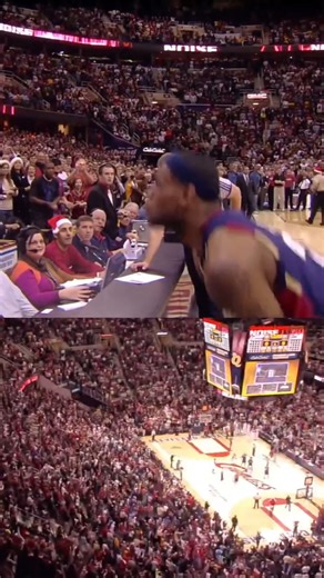 LeBron James' Christmas Day chalk toss from 2008 still hits different 🙌 #NBAPhilippines #NBAHistory #MerrySwishmas | NBA Philippines