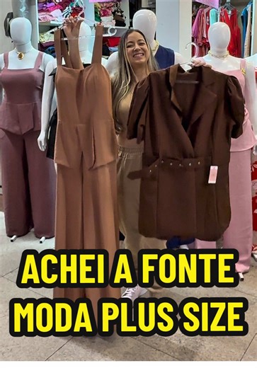 Descubra a moda feminina Plus Size com Linda Rosa