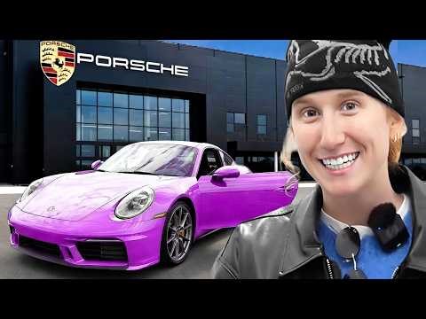 Driving a PORSCHE For The First Time..