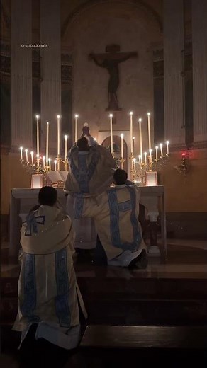 Rorate Mass during Advent