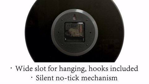 The Geeky Days Unit Circle Math Teacher Gift Wall Clock, 12'' Math Clock Novelty Geek Unique Wall Clock Engineer Student Calculus Math Nerd Gifts for Math Lovers Math Teachers Math Decoration for Home