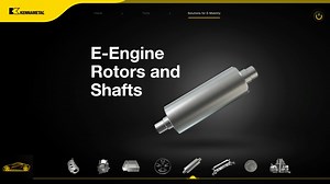 19 reactions | Efficiently producing components, like rotors and shafts, in the constantly changing EV world demands well-designed machining solutions. Tool up an the one of our KenTIP™ FS Modular Drills and evolve your #EV thinking. Learn more about our options: https://okt.to/lYVsaA #eMobility #CNC #MetalCutting | Kennametal Inc | Facebook