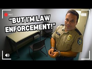 Killer Law Enforcement Officer Thinks He Can Outsmart Police... (It Doesn't Work)