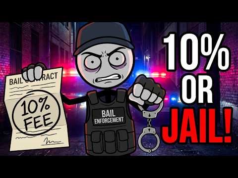 What It's Like To Be A Bail Bondsman (Profiting From Desperation)