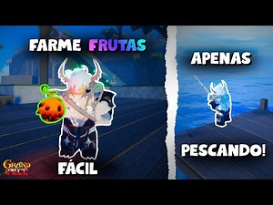 Esse MÉTODO de FARM no GPO é INSANO! (frutas em minutos!)