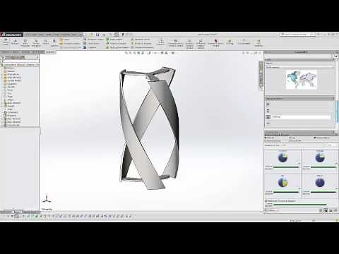 SolidWorks - Introduction to Sustainability